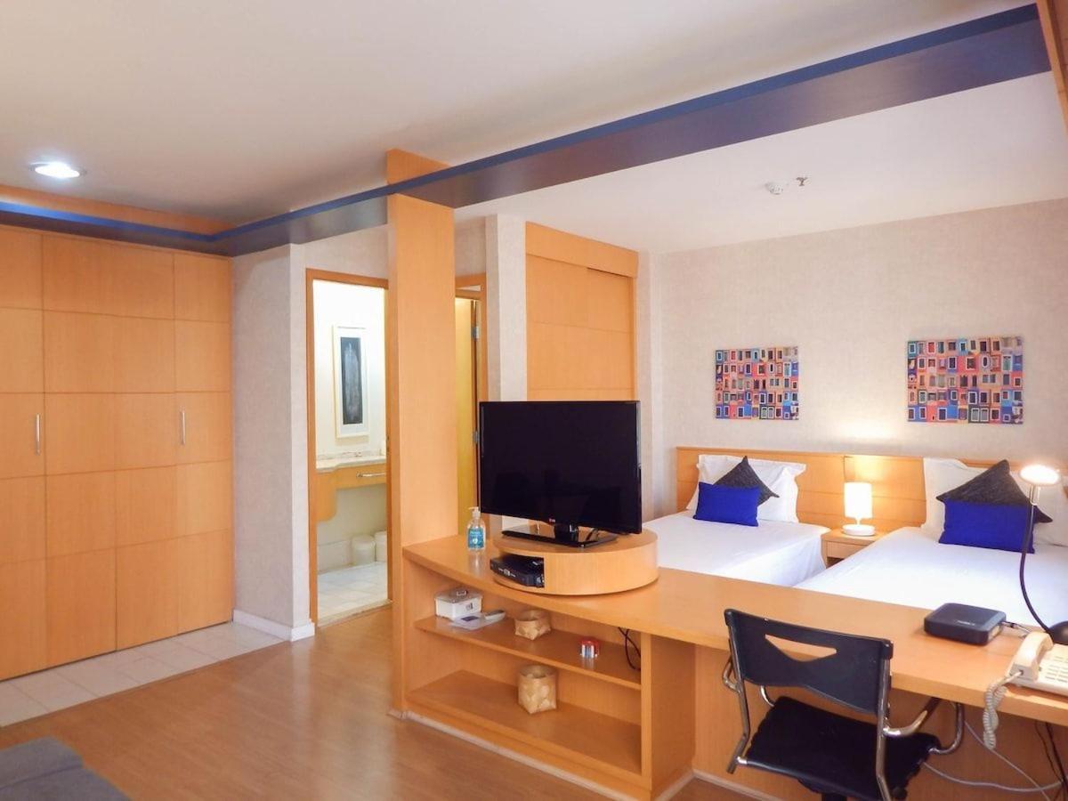 Easy Star - Flat Hotel Transamerica - Vb03G São Paulo Luaran gambar