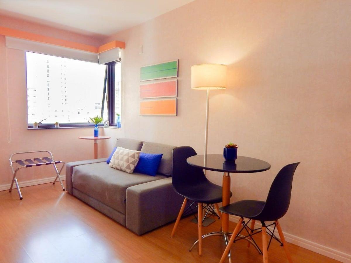Easy Star - Flat Hotel Transamerica - Vb03G São Paulo Luaran gambar