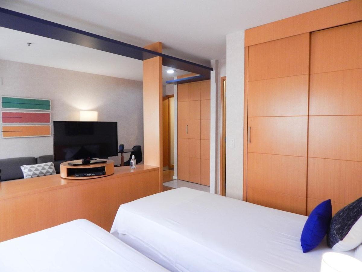 Easy Star - Flat Hotel Transamerica - Vb03G São Paulo Luaran gambar