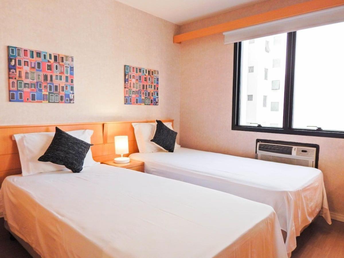 Easy Star - Flat Hotel Transamerica - Vb03G São Paulo Luaran gambar