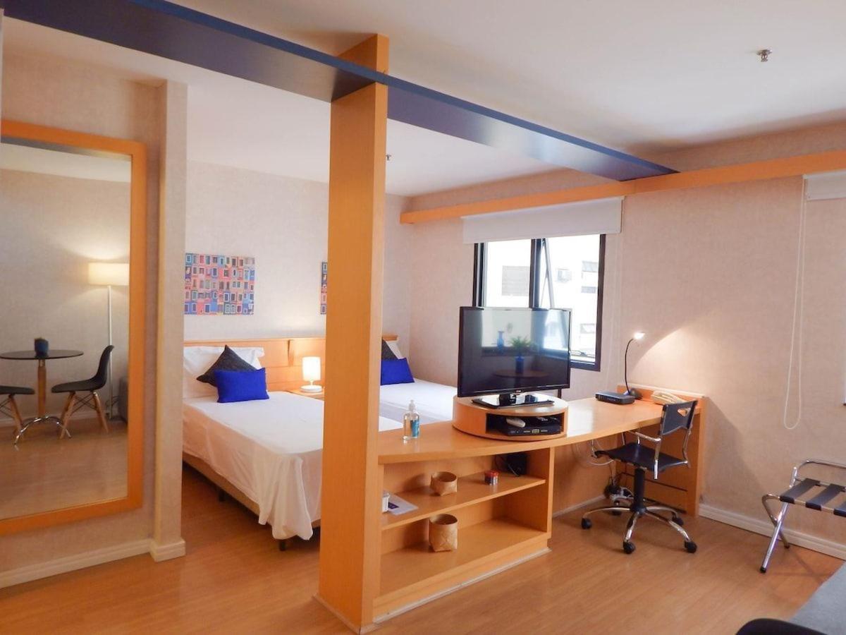 Easy Star - Flat Hotel Transamerica - Vb03G São Paulo Luaran gambar