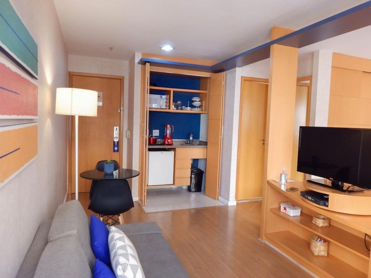 Easy Star - Flat Hotel Transamerica - Vb03G São Paulo Luaran gambar